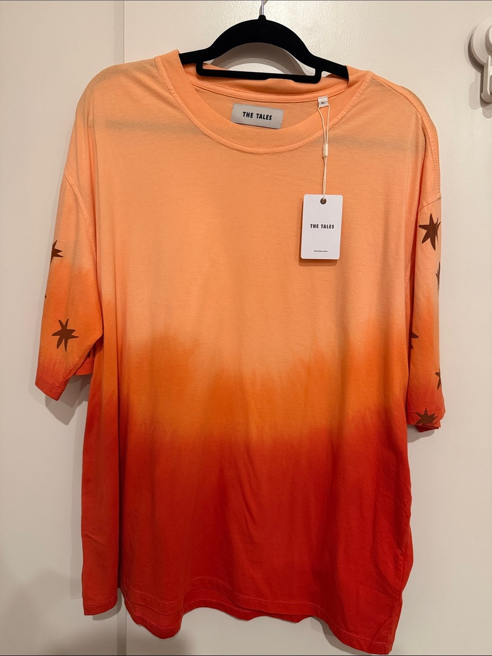 Free People The Tales Ombré Tee